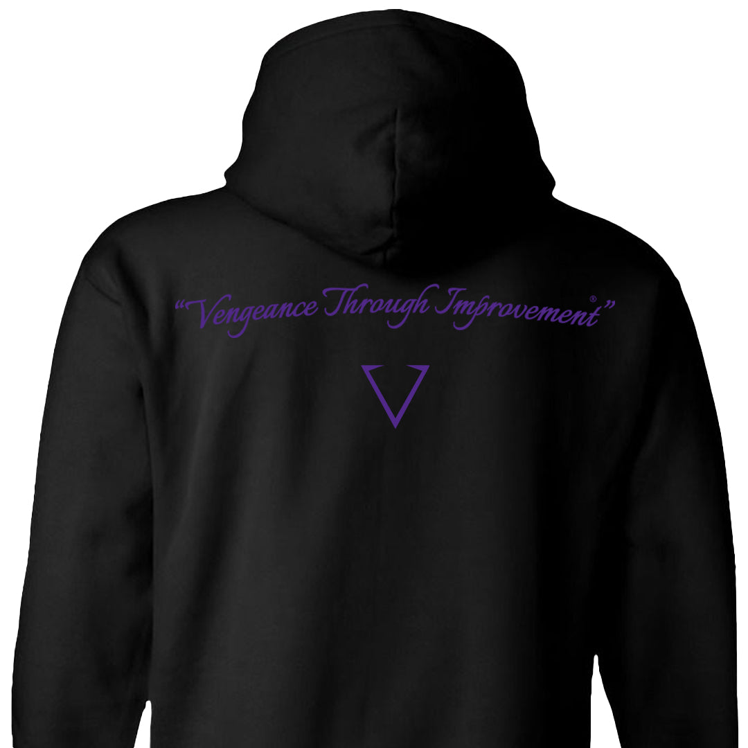 Script Zip Hoodie