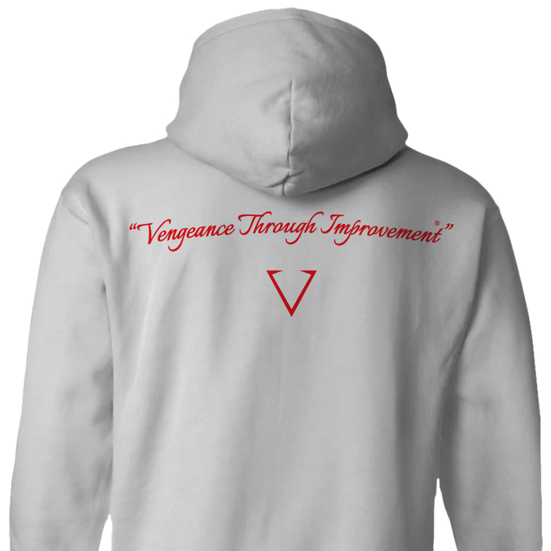 Script Zip Hoodie
